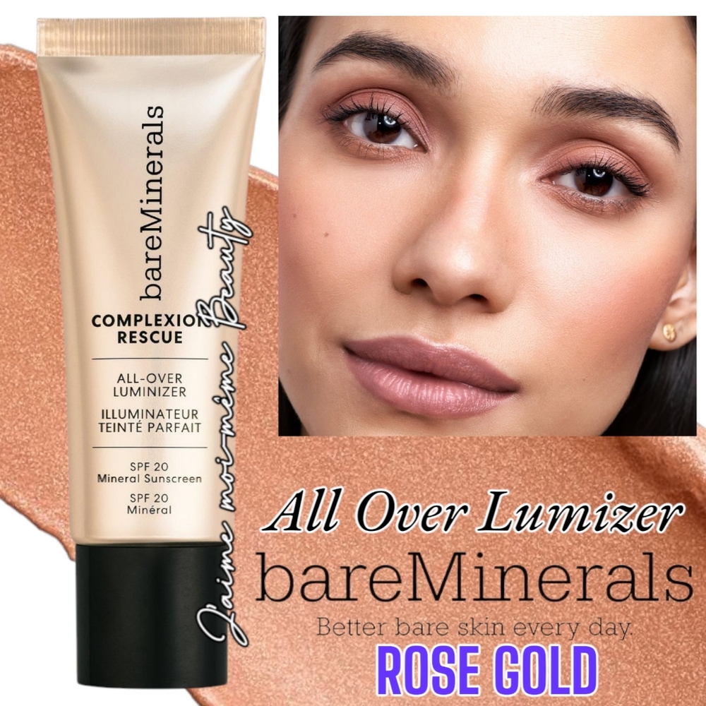 bareMinerals Complexion Rescue All-Over Luminizer - Rose Gold